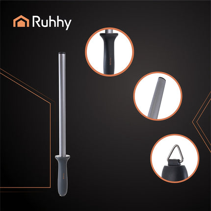 Diamond Knife Sharpener, Compact, Durable Design
