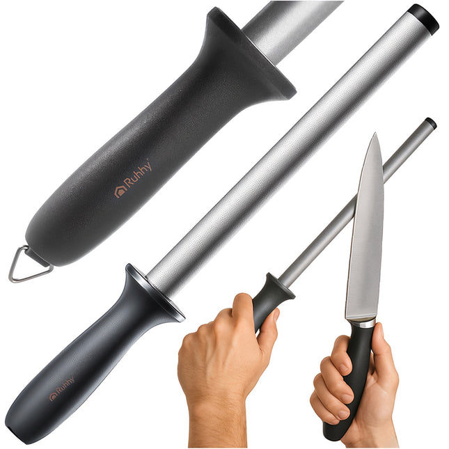 Diamond Knife Sharpener, Compact, Durable Design