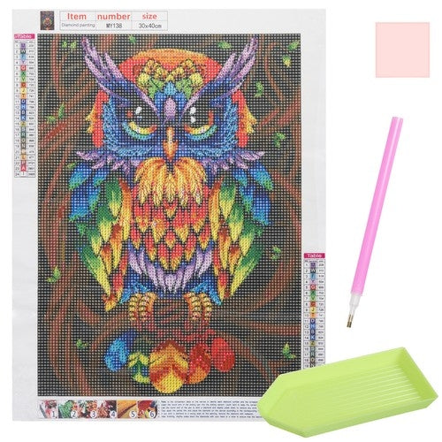 Diamond Mosaic Embroidery H17012