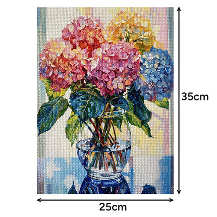 Diamond Painting Kit, Bouquet Design, 40x30cm