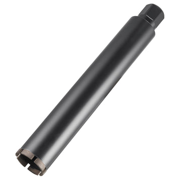 Diamond Wet Core Drill Bit 2-1/2 In, 14 In Depth, 1-1/4 In-7