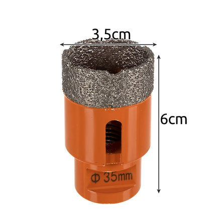 Diamond drill - hole saw 35mm Bigstren 22875