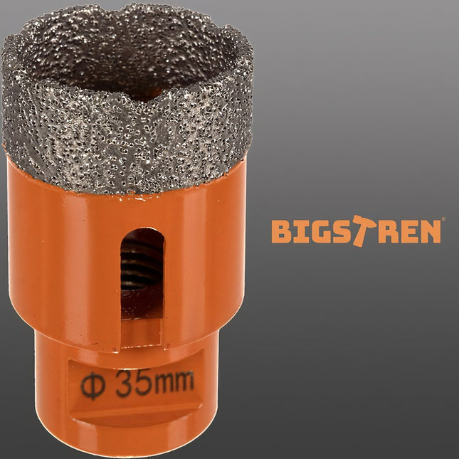 Diamond drill - hole saw 35mm Bigstren 22875