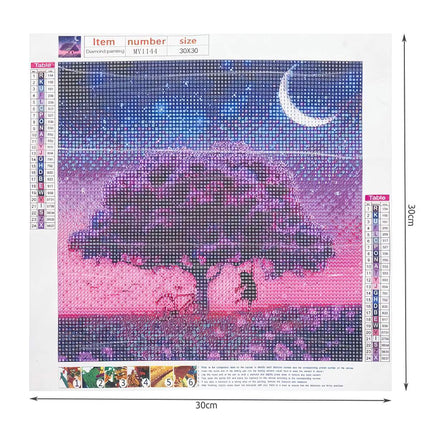 Diamond embroidery mosaic H16137