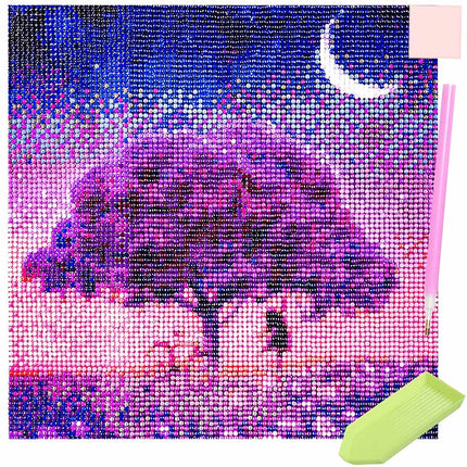 Diamond embroidery mosaic H16137