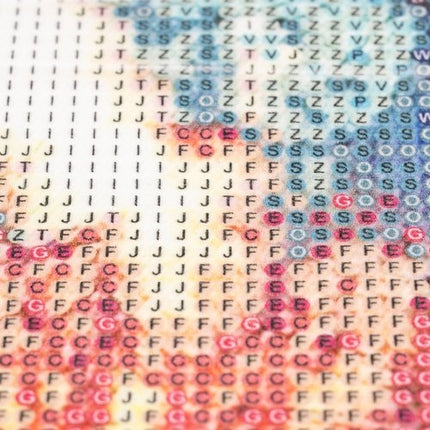 Diamond embroidery mosaic H16210