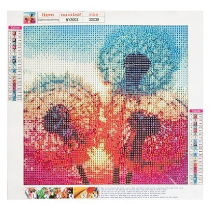 Diamond embroidery mosaic H16212
