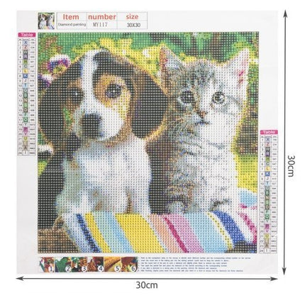Diamond embroidery mosaic H16215
