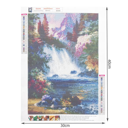 Diamond embroidery mosaic H16216
