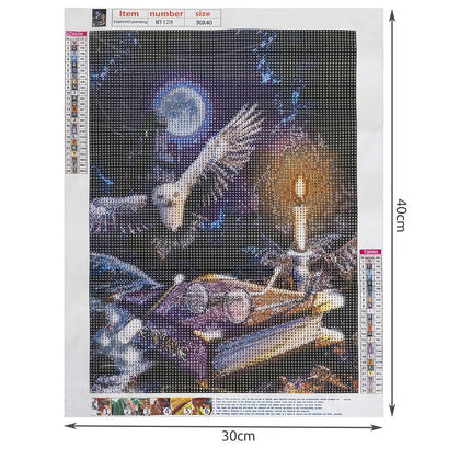 Diamond embroidery mosaic H16217