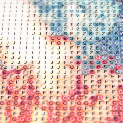 Diamond embroidery mosaic H16217