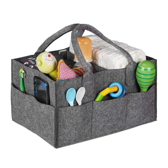 Diaper holder for baby Felt