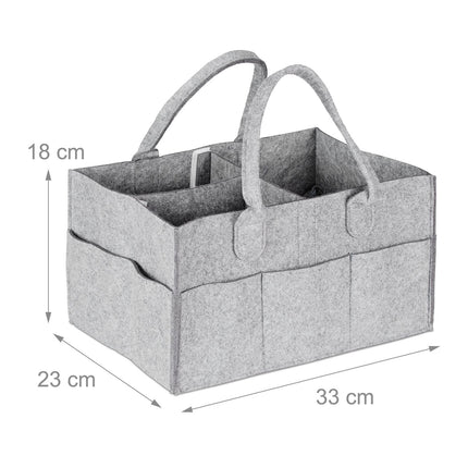 Diaper holder for baby Felt