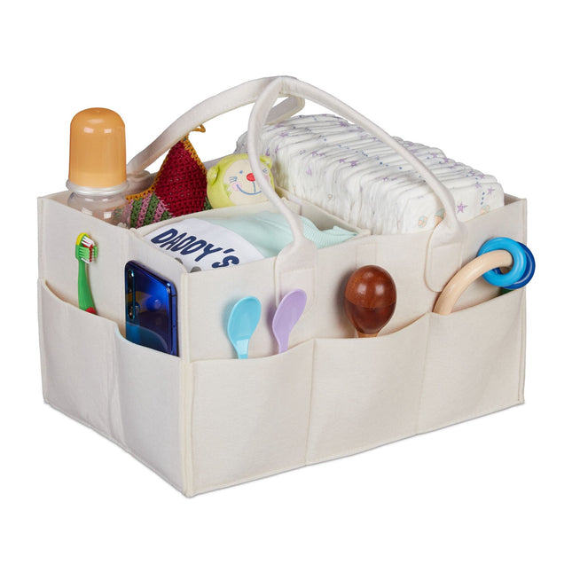Diaper holder for baby Felt