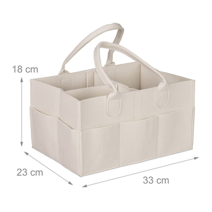 Diaper holder for baby Felt
