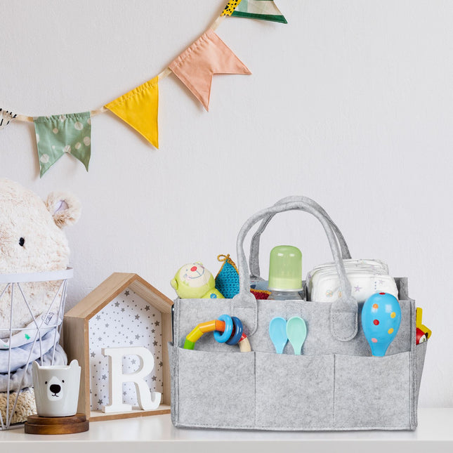 Diaper holder for baby Felt
