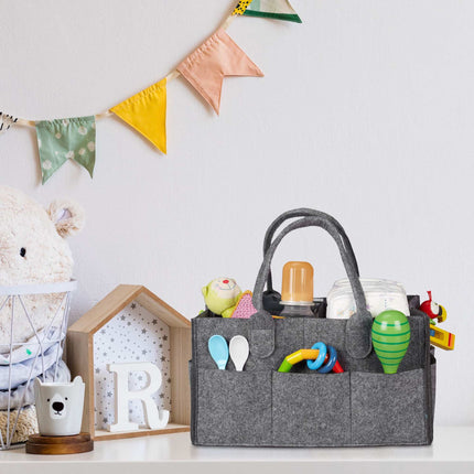 Diaper holder for baby Felt
