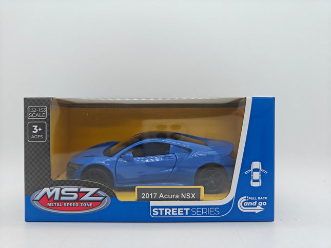 Die-Cast Model 2017 Acura, 1:38 Scale Collectible Car