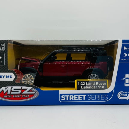 Die-Cast Model 2020 Land Rover Defender 110, 1:32 Scale