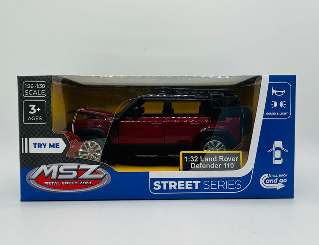 Die-Cast Model 2020 Land Rover Defender 110, 1:32 Scale