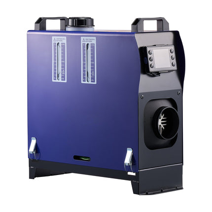 Diesel Air Heater 12–24V 8kW, Remote, LCD, 5L Tank