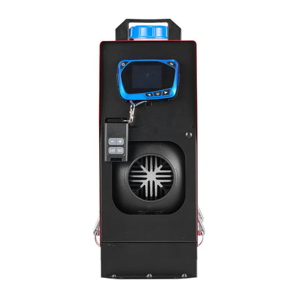 Diesel Air Heater 12-24V 8kW, Remote, LCD Control