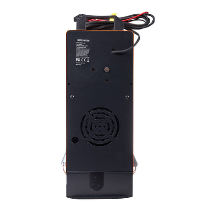 Diesel Air Heater 12V 5KW, Bluetooth App, LCD