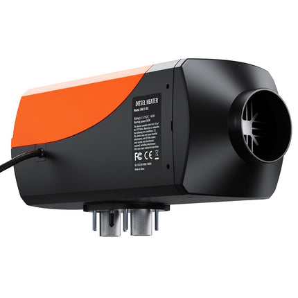 Diesel Air Heater 12V 5kW, LCD Remote, Bluetooth App