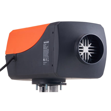 Diesel Air Heater 12V 8KW, LCD Display, Remote Control