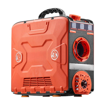 Diesel Air Heater 5–8KW 12V, Bluetooth, 4.5L Tank