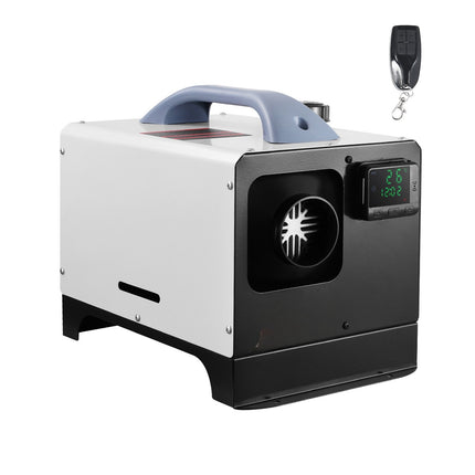 Diesel Air Heater 5-8KW All-in-One, Remote, LCD Screen