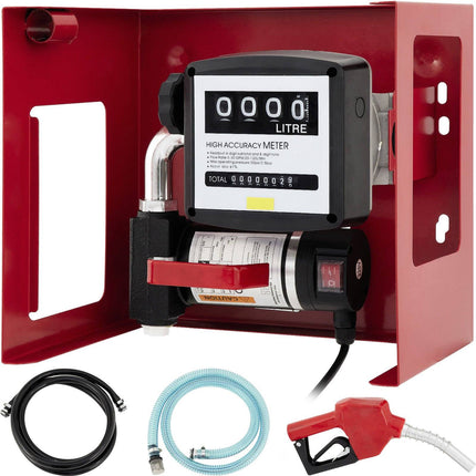 Diesel Fuel Transfer Pump 40 L/min, Meter, Auto Nozzle