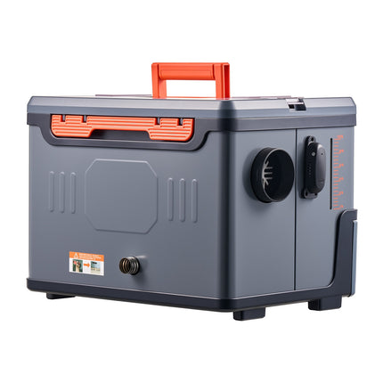 Diesel Heater 5–8KW, 12V/24V, Bluetooth App, 5L Tank