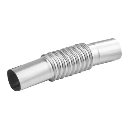 Diesel Heater Exhaust Elbow 25mm, 201 Stainless, 2 Clamps