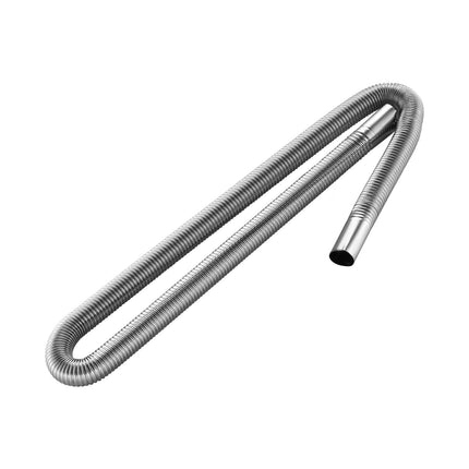 Diesel Heater Exhaust Hose 1200mm, 25mm, 2 Clamps