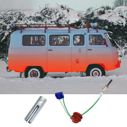 Diesel Heater Glow Plug Kit, 8V Ceramic, 2–8KW Tool