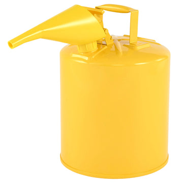 Diesel Safety Can 5 Gal Type I, Flame Arrester, Funnel