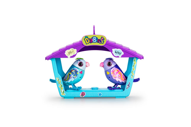 Digibirds Interactive Toy, Mates for Life, Fun for Kids