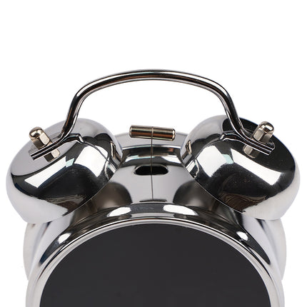 Digital Alarm Clock, Loud Retro Style, Voice Control