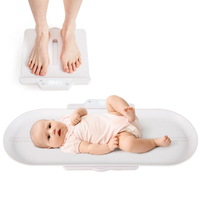 Digital Baby Scale with Removable Tray, App-Enabled