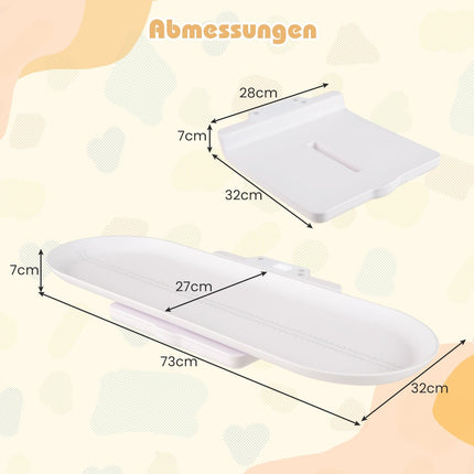 Digital Baby Scale with Removable Tray, App-Enabled