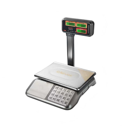 Digital Checkweigher Scale, 40kg Capacity, Dual LCD Display
