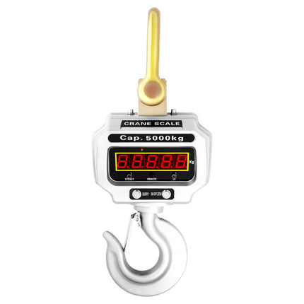 Digital Crane Scale 5000kg 11000lb, LCD Backlit Display