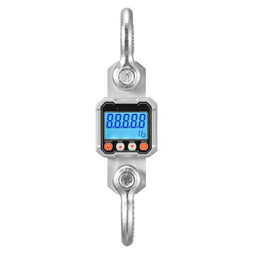 Digital Crane Scale 6600 lb, Remote, LCD, Cast Aluminum