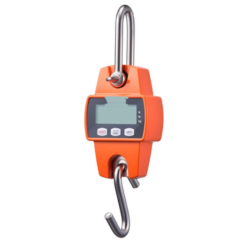 Digital Crane Scale 660 lb, Cast Aluminum, LCD Display