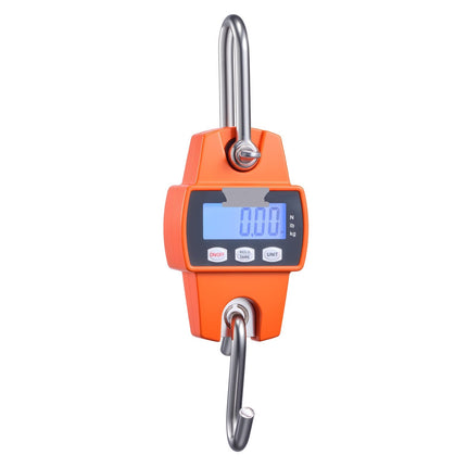 Digital Crane Scale 660 lb, Cast Aluminum, LCD Display