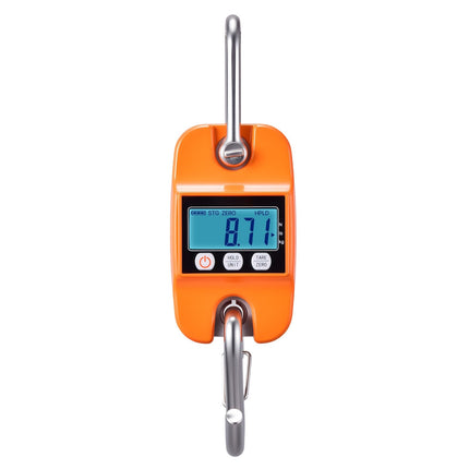 Digital Crane Scale, 880 lb Capacity, LCD, Cast Aluminum