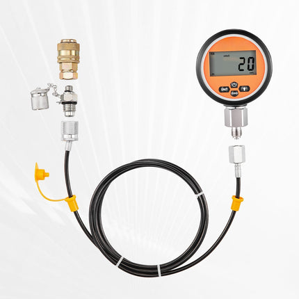 Digital Hydraulic Pressure Test Kit – 700 Bar Gauge Set