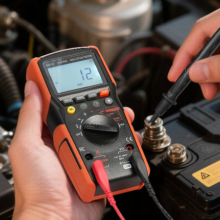 Digital Multimeter, 4000-Count TRMS, 1000V AC/DC
