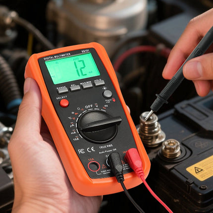 Digital Multimeter, 4000-Count TRMS Auto-Ranging AC DC